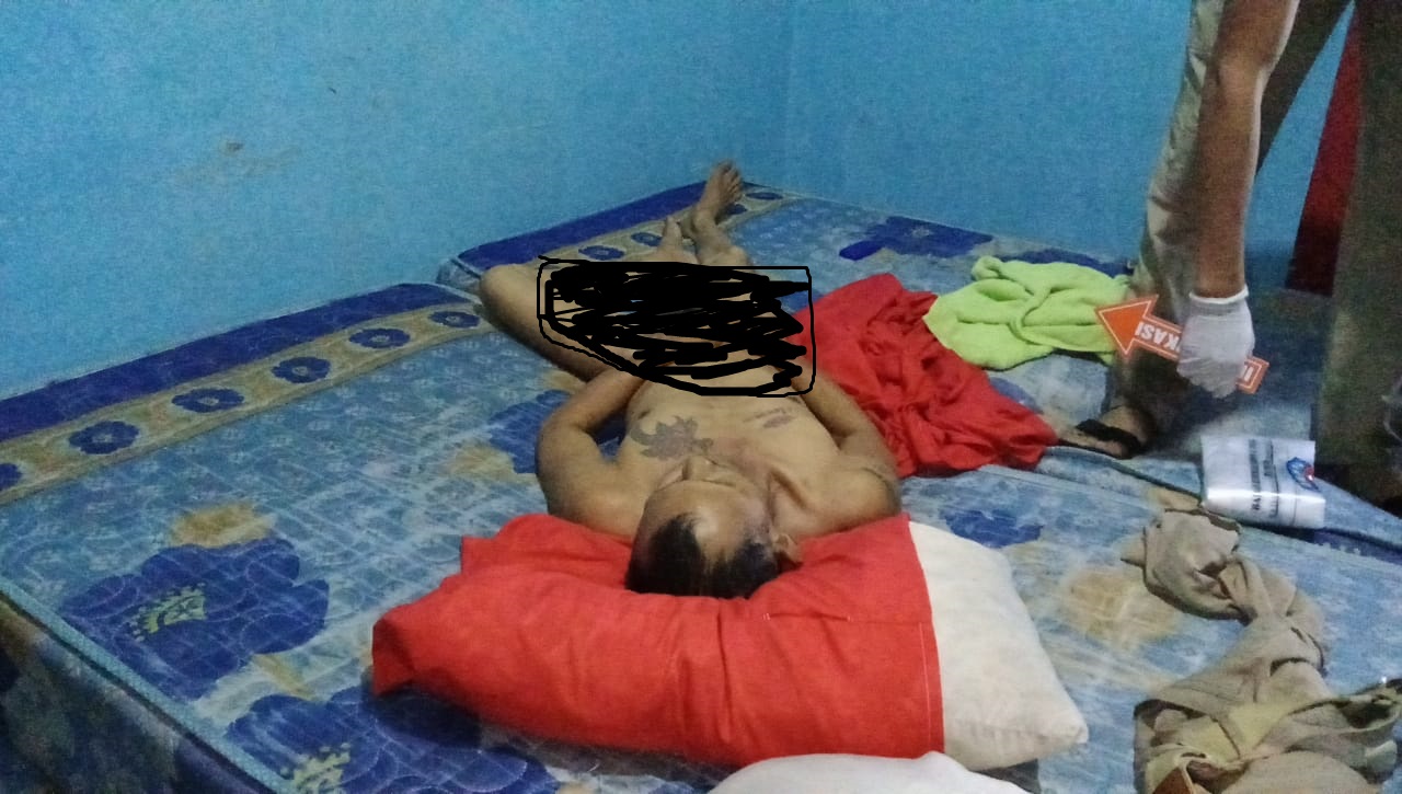 Pria Bertato Ditemukan Tewas Tanpa Busana Dikamar Hotel